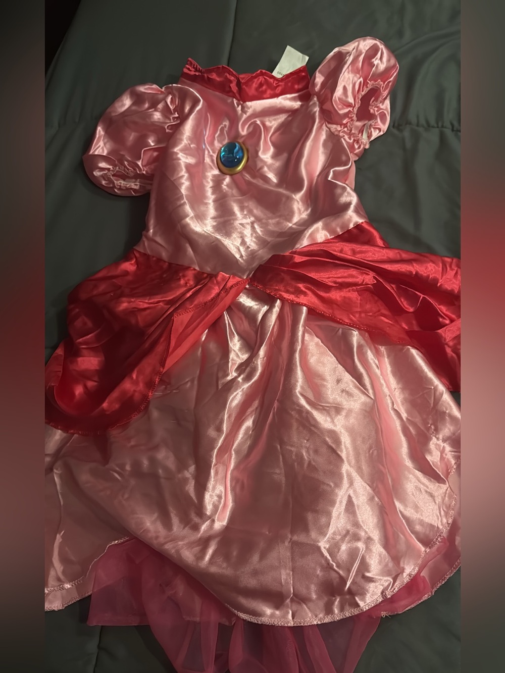 peach costume